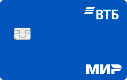 Дебетовая карта ВТБ